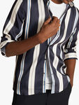 FONTAINE Striped Shirt